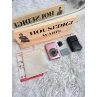 ราคา Canon ixus105/ Ixy200F สีชมพู พร้อมส่งรุ่นเดียวกับคุณปุ้มปุ้ย รีวิวเพียบ (26207773780)