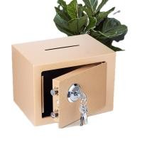 ราคา 可 กล่องผู้ใหญ่ใส่กล่องรหัสผ่านสามารถออกกระปุกออมสินผู้ใหญ่ขนาดใหญ่กระปุกออมสินในครัวเรือนตู้ลับปลอดภัยขนาดเล็ก x1สัปดาห์ (54054428554)