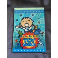 ราคา สมุดฉีก Sanrio TABO ‍ ของแท้ มือสอง สภาพ60% (10227157239)