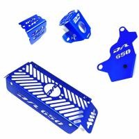ราคา Radiator Grille Brake Reservoir Caliper Guard Kickstand Pad For Suzuki DR650 DR650S DR650SE DR 650 (49302564989)