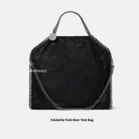 ราคา Used Stella Mccartney Small 36cm ดำอะไหล่เงิน ใช้งานทั่วไป สะพายมายังสวย (28762068583)