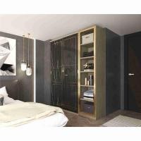 ราคา SB BUILT IN ตู้เสื้อผ้าบานเลื่อน ขนาด 170 ซม. รุ่น WARDROBE PLUS