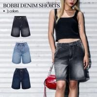 ราคา MERGE Bobbi denim shorts กางเกงยีนส์ขาสั้น แบรนด์เมิร์จ มือสอง ส่งต่อ (40808460046)