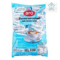 ราคา aro pure refined sugar เอโร่ น้ำตาลทรายขาวบริสุทธิ์แบบซอง น้ำตาลทราย น้ำตาลทรายแบบซอง น้ำตาลแบบซอง น้ำตาลซอง 6g x 300ซอง (25192714330)