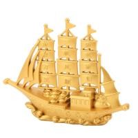 ราคา ☘️พร้อมส่ง | ถูก☘️【 เรือสำเภาจีน งาน Premium 】เรือสำเภา เรือมงคล โมเดลเรือสำเภา (26156317125)