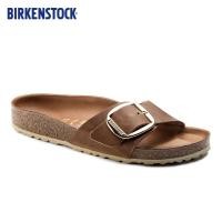 ราคา Birkenstock-Madrid Big Buckle Oiled Leather (22935209401)