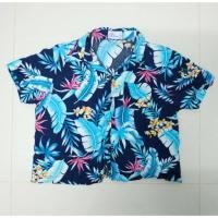 ราคา เสื้อฮาวาย ตัวสั้น (947182594)