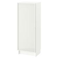 ราคา IKEA ตู้หนังสือบานกระจก BILLY บิลลี่ ชุดตู้หนังสือ+บานกระจก 40x30x106 ซม. จัดส่งไว (20890914098)