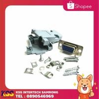 ราคา ชุดฝาประกอบ ชุดหัวประกอบ ครอบหัวเข็ม DB15 F (VGA 15Pin ตัวเมีย) (7236979653)