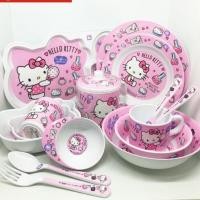 ราคา คิตตี้ บิวตี้ จานชามเมลามีน แก้วน้ำ ช้อนส้อม ลายการ์ตูน Sanrio Kitty ศรีไทยซุปเปอร์แวร์ Superware [ ขายเป็นชิ้น ] (2327819369)