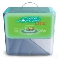 ราคา SuperSorber Lite ผ้ารองเตียงซับปัสสาวะ ซักได้ ซับน้ำ2ลิตร (รุ่นใหม่) แผ่นรองกันเปื้อน (23819058739)