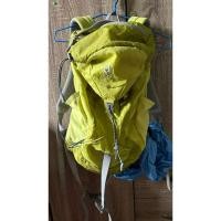 ราคา เป้ยี่ห้อ deuter รุ่น ac lite ขนาด 18L ส19 ก10 นิ้ว สีเขียวตอง ของแท้ มือสองใช้เอง มีโครงหลัง (44309531513)