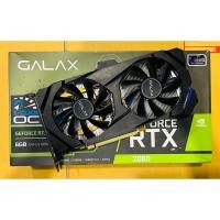 ราคา Galax GEFORCE RTX2060 6GB (19836405491)