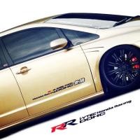 ราคา K366 MUGEN / RR i-VTEC DOHC Sides Door สติ๊กเกอร์รูปลอกไวนิล (52054359263)