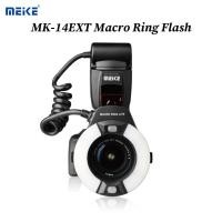 ราคา Meike MK-14EXT LED E-TTL มาโคร Ring Flash สำหรับกล้อง Canon/Nikon (47702469304)
