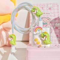 ราคา Adapter for iphone เคสTPUหัวชาร์จ+ชุดถนอมสายชาร์จ iphone หัวชาร์จเป็น 18W/20W​ พร้อมส่ง (10651885893)