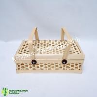 ราคา ล่าสุด กระเช้า กล่อง/กล่องใส่ไม้ไผ่/กล่องใส่คุกกี้/ที่ใส่พัสดุมอเตอร์ไซค์ (29487925018)