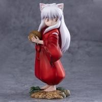 ราคา Inuyasha MIMO รุ่น Q ในวัยเด็ก Inuyasha อินเทรนด์เล่นอะนิเมะ GK รูปปั้นตารางจับคู่ตกแต่งของขวัญแชสซี DL2512.29 (42527630280)