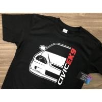 ราคา ✨พร้อมส่ง✨ ขายดี เสื้อยืดแขนสั้น พิมพ์ลาย HONDA Civic EK EK EK9 TYPE R สําหรับผู้ชาย S-5XL (26963924389)