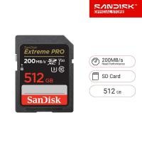 ราคา SANDISK EXTREME PRO SDXC UHS-I CARD 512GB (SDSDXXD-512G-GN4IN) ความเร็วอ่าน 200MB/s เขียน 140MB/s (2338328503)