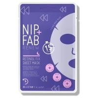 ราคา พร้อมส่ง ของแท้ NIP+FAB Retinol Fix/Vitamin C Fix Sheet Mask 25ml (10903854851)