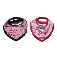 ราคา Disney Baby Minnie Mouse Bandana / Triangle Bib Set 2 ชิ้น (สีชมพู) (28283250020)