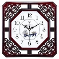 ราคา นาฬิกาติดผนัง นาฬิกาติดผนังเรืองแสง โพลาริส นาฬิกาแขวนผนังห้องนั่งเล่นห้องนอนศิลปะควอตซ์โบราณ (41277902490)