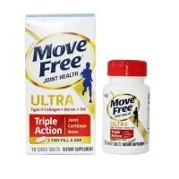 ราคา EXP 09/2023 Schiff :Move free Ultra Triple Action บำรุงกระดูก ลดปวดข้อ ปวดเข่า (5789027953)