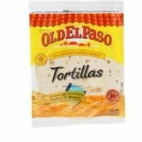 ราคา ( พร้อมส่ง )Oldelpaso Tortillas แผ่นแป้ง เทอร์ทิลลาร์ โอลด์เอลพาโซ 400กรัม ราสุดฟิน (10410781152)