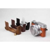 ราคา เหมาะสําหรับ Panasonic gf9 gf10 GF8 กระเป๋ากล้องหนังฐานป้องกันกรณี GF7 ครึ่งชุดกระเป๋ากล้อง Shell (55704339854)
