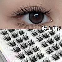 ราคา ขนตาล่าง ขนตา ชุดงูปลอดกาว Little Letter ขนตาปลอมการ์ตูนตุ๊กตาบาร์บี้ขนตา Segmented Single Cluster แต่งหน้าหนา (46303308456)