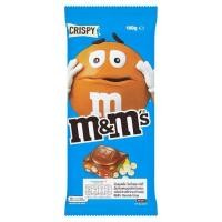 ราคา เอ็มแอนด์เอ็ม ช็อกโกแลต คริสปี้ ช็อกโกแลตนมผสมช็อกโกแลตนมเคลือบน้ำตาลสีต่างๆและข้าวพอง 150กรัม (13274876233)