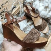 ราคา Malilla made in Italy แท้ รองเท้าเตารีดมือสองเบาสบาย สวยสไตล์มินิมอล (14309001571)