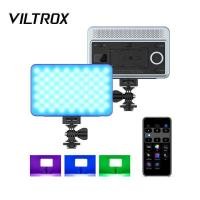 ราคา VILTROX Sprite 15 LED หรี่แสงได้การถ่ายภาพวิดีโอแผ่น Bi-Color Soft Light 18W พร้อม Batteryfor กล้อง DSLR Tiktok (55151232550)
