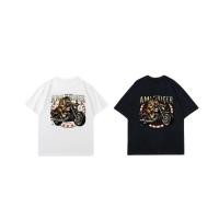 ราคา เสื้อยืดโอเวอร์ไซส์ Mens Tiger And Motorcycle T-shirt Premium T-shirt Top (27476646470)