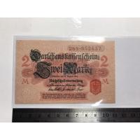 ราคา ธนบัตรเก่า ประเทศเยอรมัน ปี1914 2 MARK สภาพสวย สวยน่าสะสม ธนบัตรต่างประเทศ หายาก (5359258533)