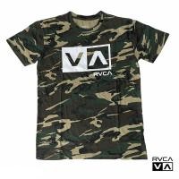 ราคา เสื้อยืด RVCA แท้ ของใหม่ ไซส์ M (9553096498)