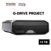 ราคา G-DRIVE PROJECT 12TB 18TB 22TB Thunderbolt 3 External Hard Drive (SDPHG1H) SanDisk Professional (20495351399)