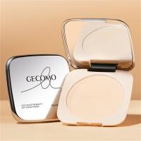 ราคา Gecomo 3 สี Setting Powder Oil-control Matte Pressed Powder กันน้ําคอนซีลเลอร์ติดทนนาน Face แต่งหน้าเครื่องสําอาง (49851953791)