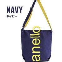 ราคา Anello Navy (2 way tote bag) แบรนด์แท้พร้อมส่ง (7401863234)