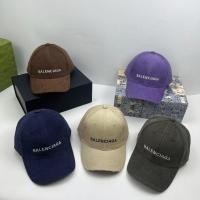 ราคา BALENCIAGA4632 หมวกเบสบอลสไตล์ใหม่หมวกปัก Casual All-Match (50854063053)