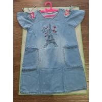 ราคา FORIA ชุดเดรสผู้หญิง / ชุดคลุมท้อง - กางเกงยีนส์สีน้ําเงินปารีส (PRELOVED) (10257920826)