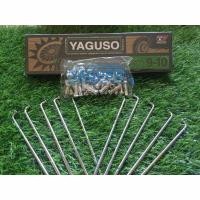 ราคา ซี่ลวด157ขอบ17ซี่ลวด ชุบโครเมี่ยมกูสู้ GUSO ( YAGUSO ) ปลายซี่ลวด2ชั้น ล้อหลัง เบอร์ 9/10 x 157 ซี่ลวดเบอร์9 หัวเบอร์10 (25766163392)