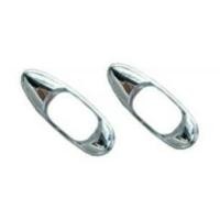 ราคา ครอบไฟเลี้ยว โตโยต้า ฟอร์จูนเนอร์ TOYOTA FORTUNER 2005-2011 ชุบโครเมี่ยม (3834765298)