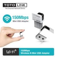 ราคา Toto Link N150usm Nano Wireless N Mini Usb ตัวรับไวไฟ อะแดปเตอร์เชื่อมต่อสัญญาณ 150mbps (19613875247)