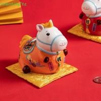ราคา YOGIC เครื่องประดับม้าเซรามิก, วัสดุเซรามิกออกแบบม้าราศีเซรามิก, คอลเลกชันราศีตุ๊กตาสไตล์กระปุกออมสินฟังก์ชั่นราศีธีมกระปุกออมสินงานรื่นเริง (55603938366)