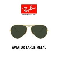 ราคา RAY-BAN AVIATOR LARGE METAL - RB3025 W3400 แว่นกันแดด (19464032818)