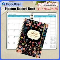 ราคา SGA5 Daily Planner 2026-2028 Planner Record Book รายเดือน Planner Corporate Planner Notebook (53552995652)