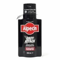 ราคา Alpecin Grey Attack Caffeine & Colour Shampoo200ml แชมพูสูตรพิเศษสำหรับผมหงอก (43772386637)