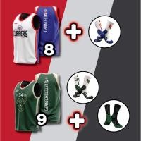 ราคา เสื้อบาสซ้อมNBA(CHICAGO BULLS) (5451560507)